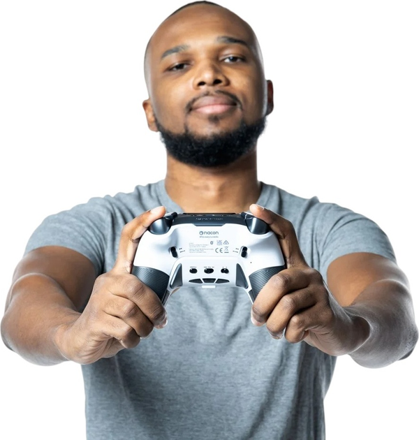 Kontroler Nacon Revolution 5 Pro Controller White (3665962023534) - obraz 9