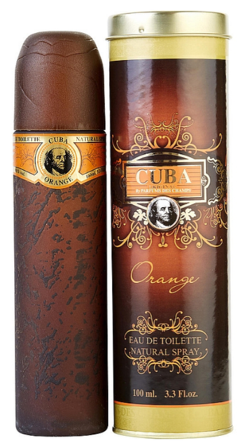 Woda toaletowa Cuba Orange 100 ml (5425017736257) - obraz 1