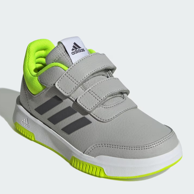 Детские кеды для мальчика Adidas Tensaur Sport 2.0 Cf K IG8580 32 Grey Two (4066764237980) 