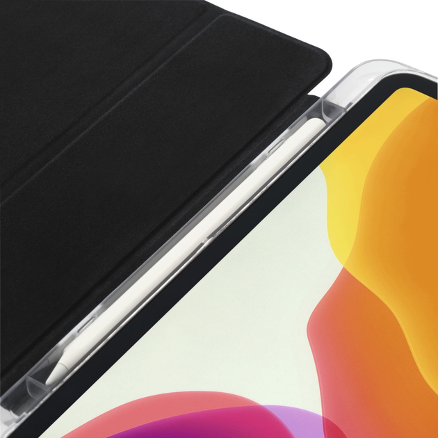 Чохол-книжка Hama Fold Clear для Apple iPad Pro (2021/5 Gen, 2022/6 Gen) 12.9" Black (4047443462473) - зображення 3