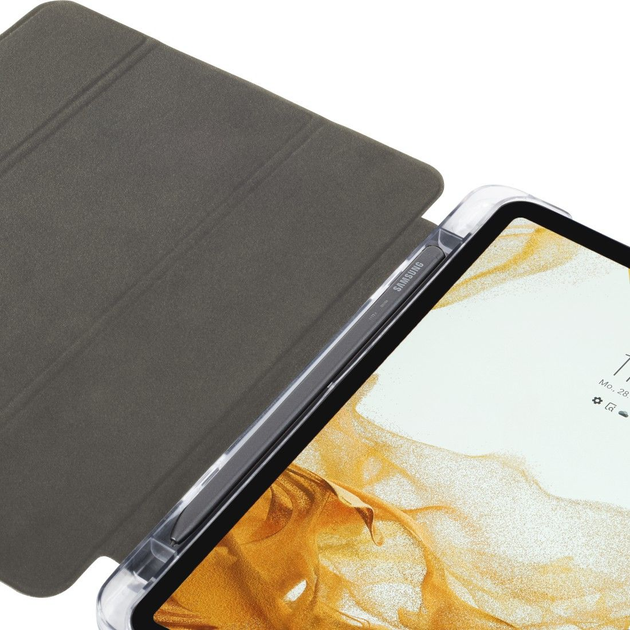 Etui z klapką Hama Fold Clear do Samsung Galaxy Tab S9 FE 10.9" Black (4047443516077) - obraz 4