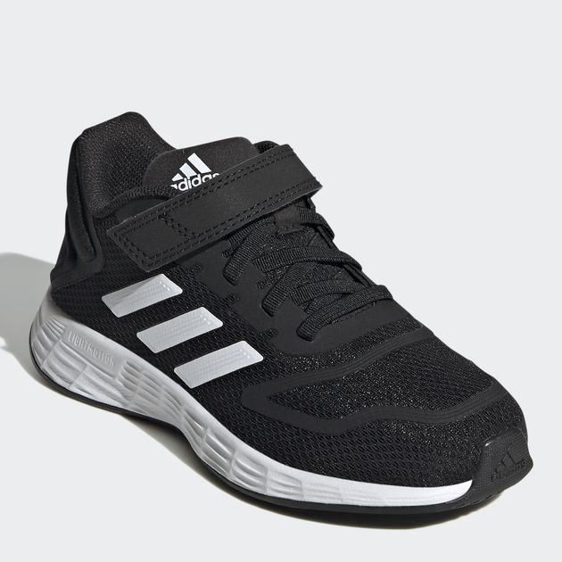 Детские кроссовки для мальчика Adidas Duramo 10 El K GZ0649 32 Core Black (4065418318525) 