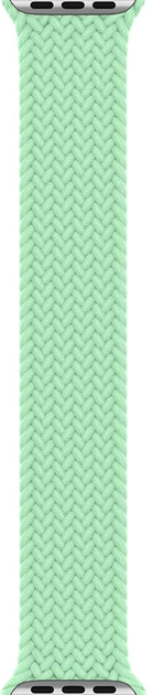 Pasek Apple Braided Solo Loop do Apple Watch 40mm Size 3 Pistachio (MJHY3) - obraz 3
