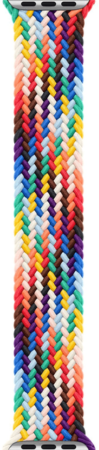 Pasek Apple Braided Solo Loop do Apple Watch 40mm Size 4 Pride Edition (MJX33) - obraz 3