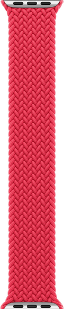Pasek Apple Braided Solo Loop do Apple Watch 41mm Size 3 (PRODUCT)RED (MP9H3) - obraz 3