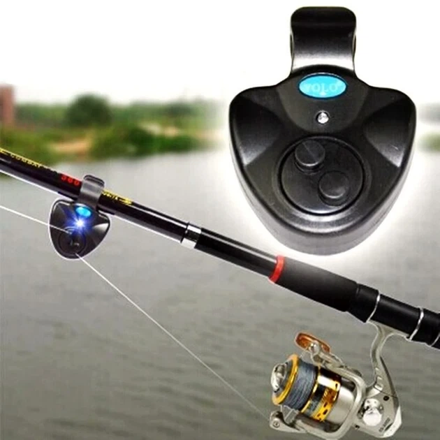 Электронный сигнализатор поклевки для рыбалки New Fish Bite Alarm со звуковым светодиодным индикатором 7366 - изображение 9