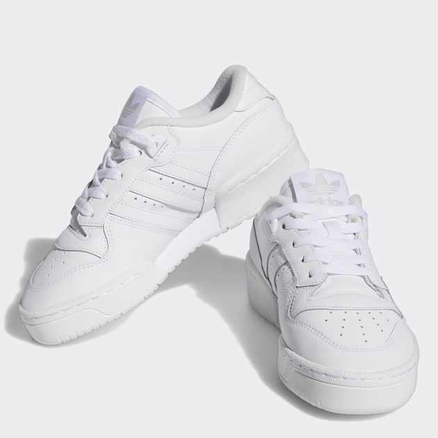 Подростковые кеды для мальчика Adidas Originals Rivalry Low J IF5244 36.5 Ftwr White (4066756031541) - изображение 2