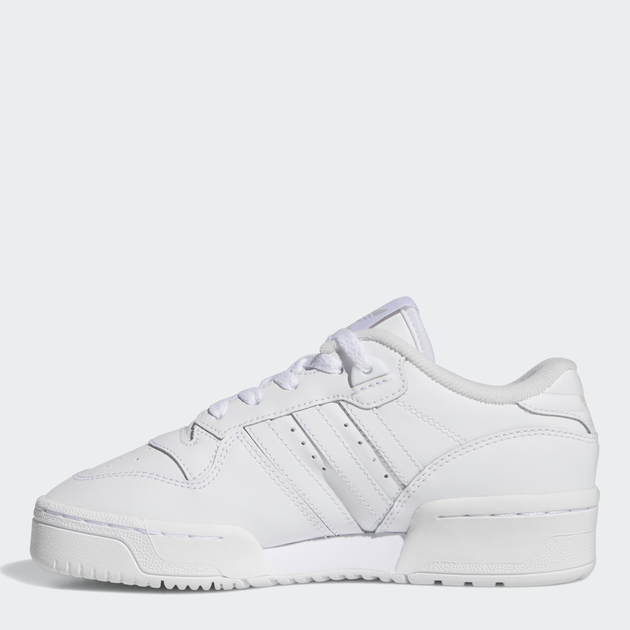 Подростковые кеды для мальчика Adidas Originals Rivalry Low J IF5244 36.5 Ftwr White (4066756031541) - изображение 3