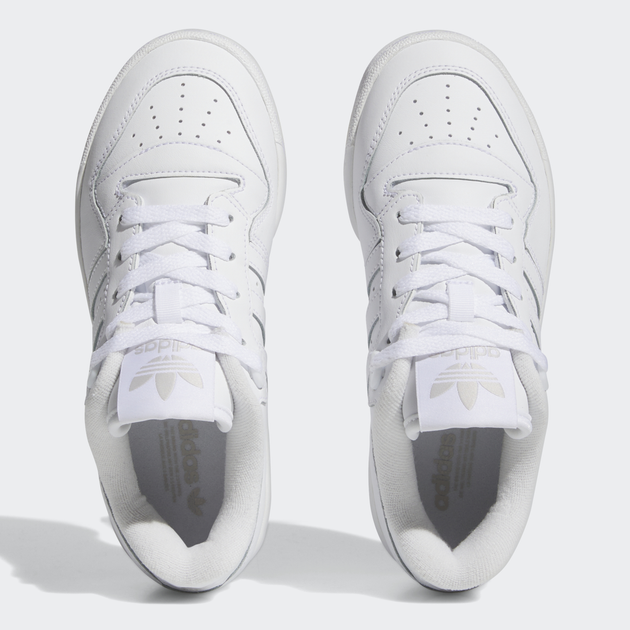 Подростковые кеды для мальчика Adidas Originals Rivalry Low J IF5244 36.5 Ftwr White (4066756031541) - изображение 5