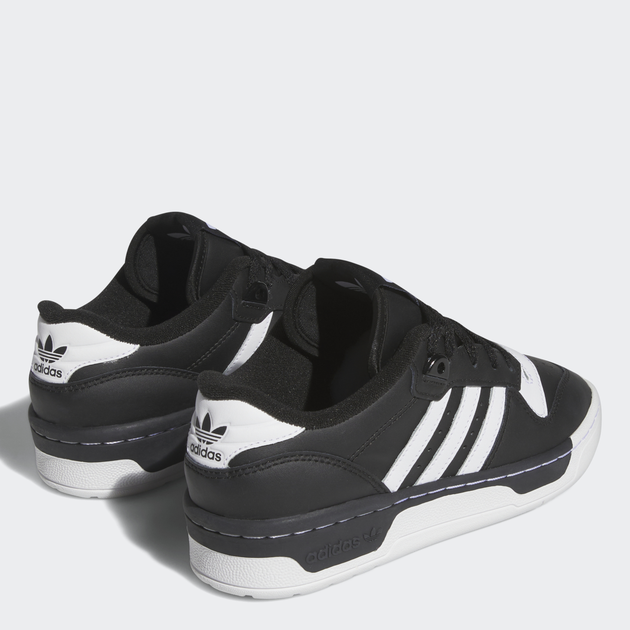 Подростковые кеды для мальчика Adidas Originals Rivalry Low J IF5245 35.5 Core Black (4066756031466) - Фото 4 Подростковые кеды для мальчика Adidas Originals Rivalry Low J IF5245 35.5 Core Black (4066756031466) - изображение 4