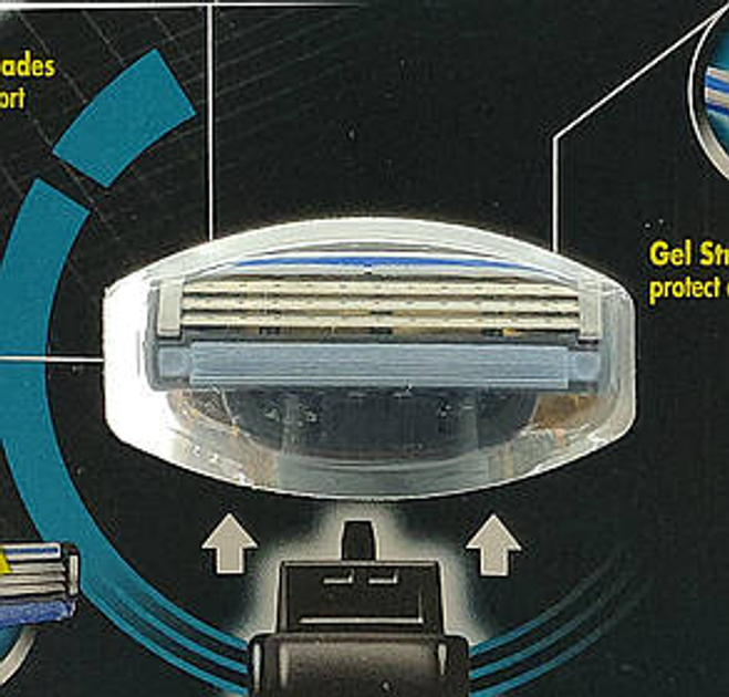 Станок для гоління Gillette Mach3 - зображення 3