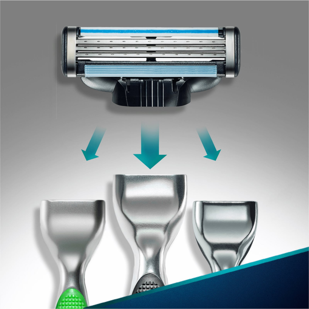 Станок для гоління Gillette Mach3 - зображення 8