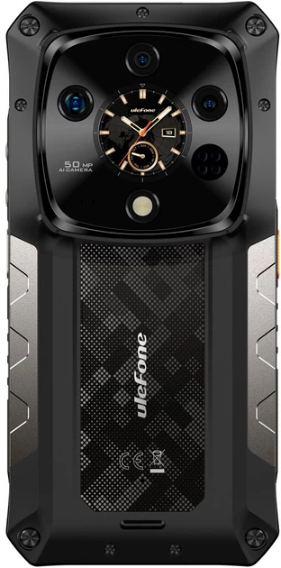 Smartfon Ulefone Armor 28 Ultra 16GB/1TB Black (6975326668248) - obraz 3