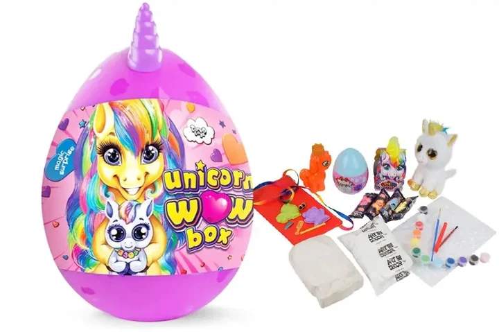 Набор креативного творчества Danko Toys Unicorn WOW Box - Фото 2 Набор креативного творчества Danko Toys Unicorn WOW Box - изображение 2