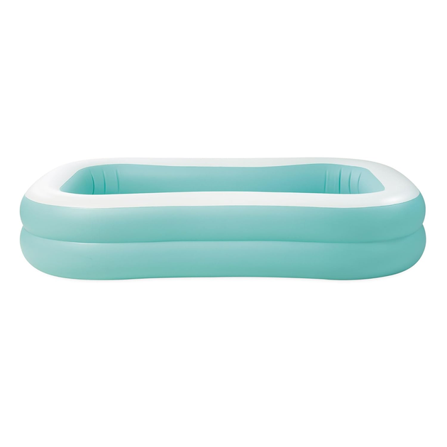 Бассейн надувной Intex "Aqua Swim Center" Размер 229х147х46 см объём 600 л 57181 - Фото 4 Бассейн надувной Intex "Aqua Swim Center" Размер 229х147х46 см объём 600 л 57181 - изображение 4