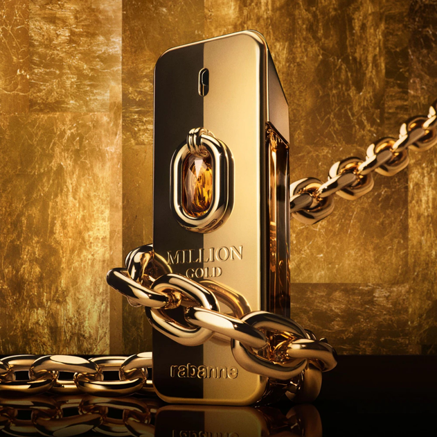 Perfumy męskie Paco Rabanne Million Gold Elixir 100 ml (3349668644933) - obraz 4