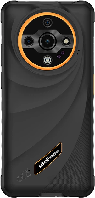 Smartfon Ulefone Armor X31 6/128GB Black-Orange (6975326660068) - obraz 10