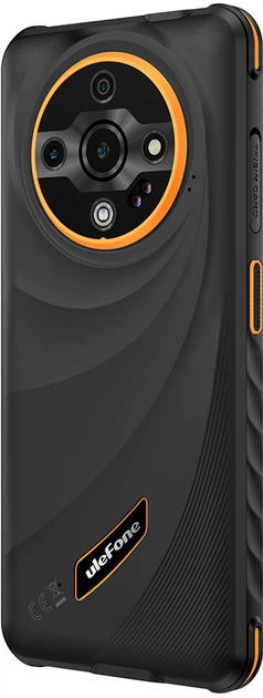 Smartfon Ulefone Armor X31 6/128GB Black-Orange (6975326660068) - obraz 13