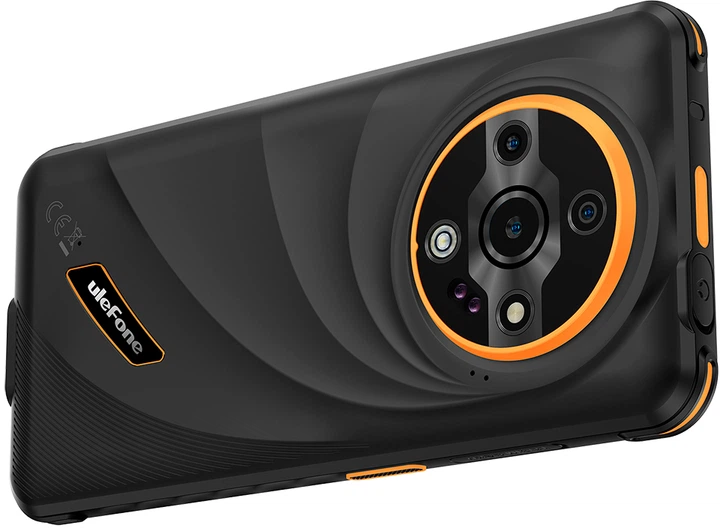 Smartfon Ulefone Armor X31 6/128GB Black-Orange (6975326660068) - obraz 16