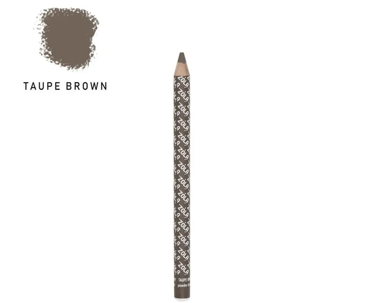 Карандаш для бровей пудровый Powder Brow Pencil Zola Taupe Brown - Фото 1 Карандаш для бровей пудровый Powder Brow Pencil Zola Taupe Brown - изображение 1
