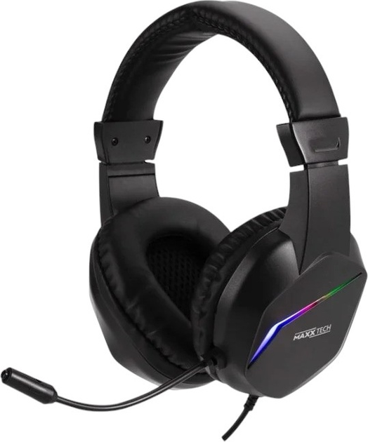 Słuchawki Maxx Tech MX40 LED Multiplatform Gaming Headset (5055957705855) - obraz 3