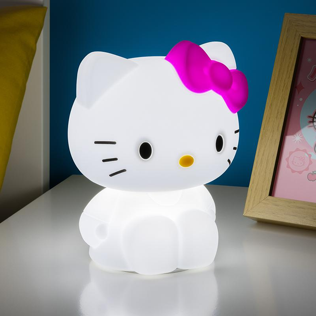 Нічник Paladone Hello Kitty 18 см (5056577740707) - зображення 5