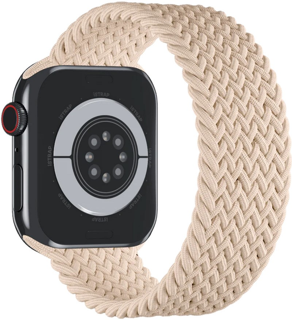 Pasek Apple Braided Solo Loop do Apple Watch 45mm Size 5 Beige (APL_MPCN3) - obraz 4