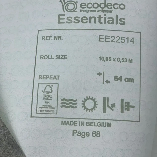 Обои Decoprint Essentials EE22514 - Фото 4 Обои Decoprint Essentials EE22514 - изображение 4