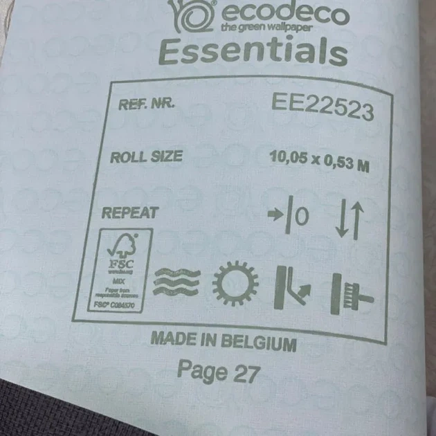 Обои Decoprint Essentials EE22523 - изображение 4