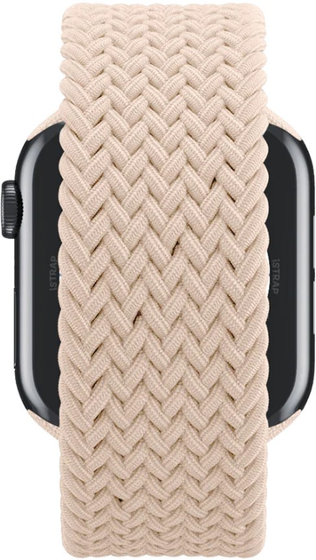 Pasek Apple Braided Solo Loop do Apple Watch 45mm Size 8 Beige (APL_MPCT3) - obraz 5