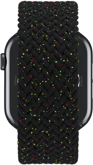 Pasek Apple Braided Solo Loop do Apple Watch 45mm Size 4 Black Unity (APL_MMWK3) - obraz 5
