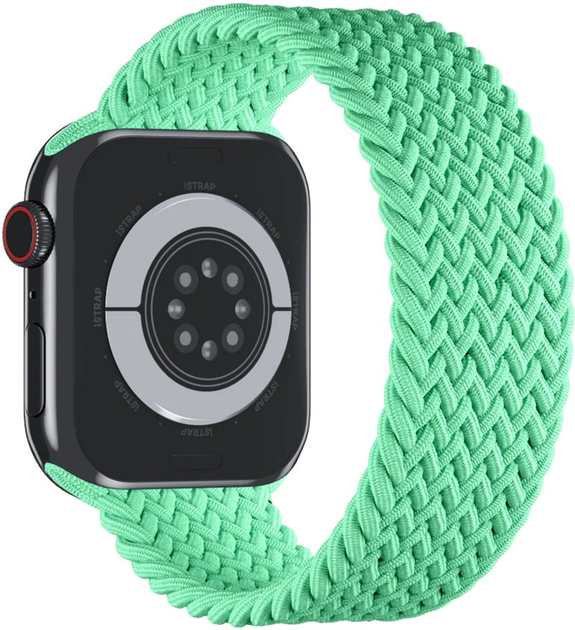 Pasek Apple Braided Solo Loop do Apple Watch 45mm Size 7 Bright Green (APL_MN1D3) - obraz 4