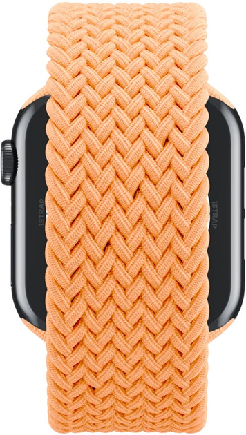 Ремінець Apple Braided Solo Loop для Apple Watch 45mm Size 1 Bright Orange (APL_MQYJ3) - зображення 5
