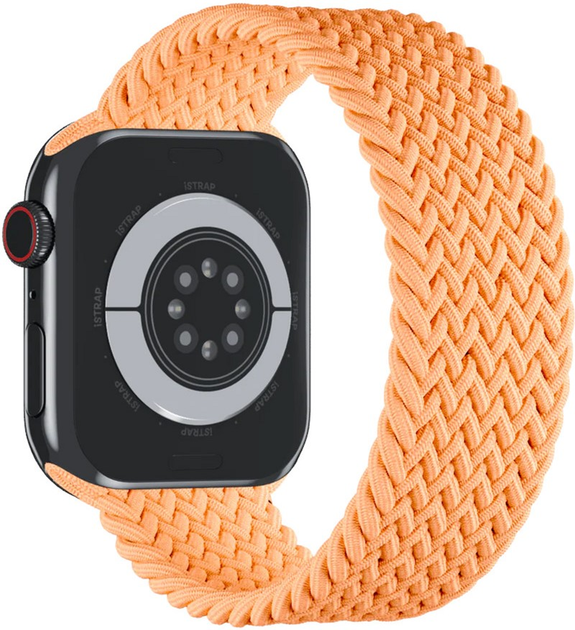 Pasek Apple Braided Solo Loop do Apple Watch 45mm Size 7 Bright Orange (APL_MQYQ3) - obraz 4