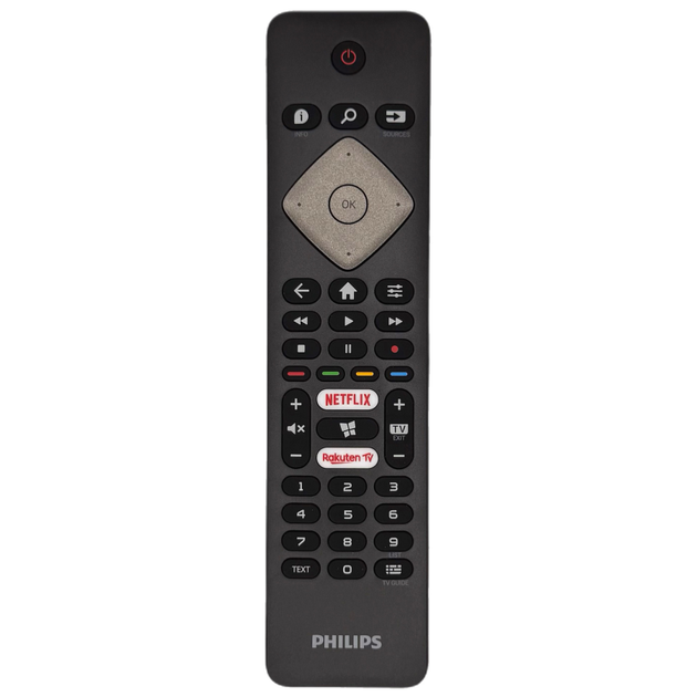 Пульт для телевізора PHILIPS 398GR10BEPHN0016JH - Фото 1 Пульт для телевізора PHILIPS 398GR10BEPHN0016JH - изображение 1