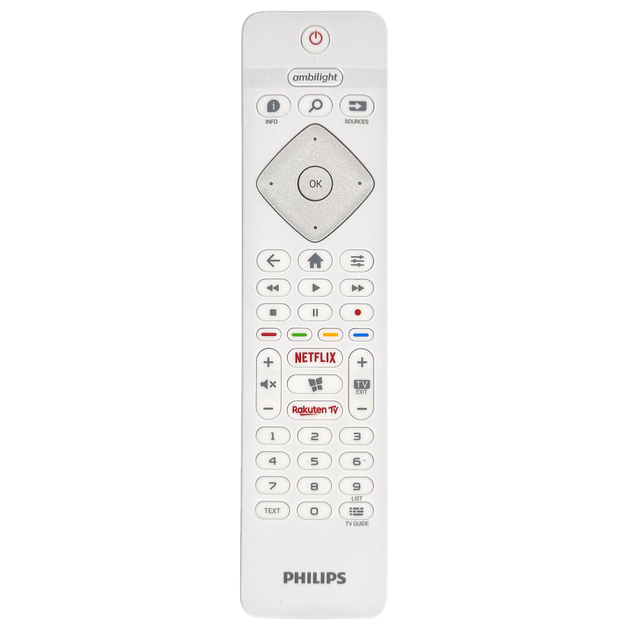 Пульт для телевізора PHILIPS 398GR10WEPHN0001BC - Фото 1 Пульт для телевізора PHILIPS 398GR10WEPHN0001BC - изображение 1