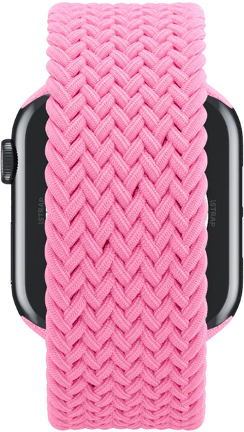 Pasek Apple Braided Solo Loop do Apple Watch 45mm Size 7 Flamingo (APL_MN1R3) - obraz 5
