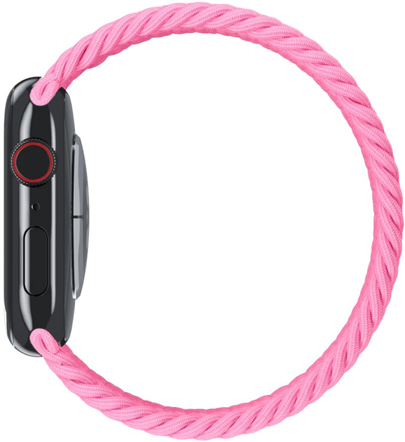 Pasek Apple Braided Solo Loop do Apple Watch 45mm Size 5 Flamingo (APL_MN1M3) - obraz 3