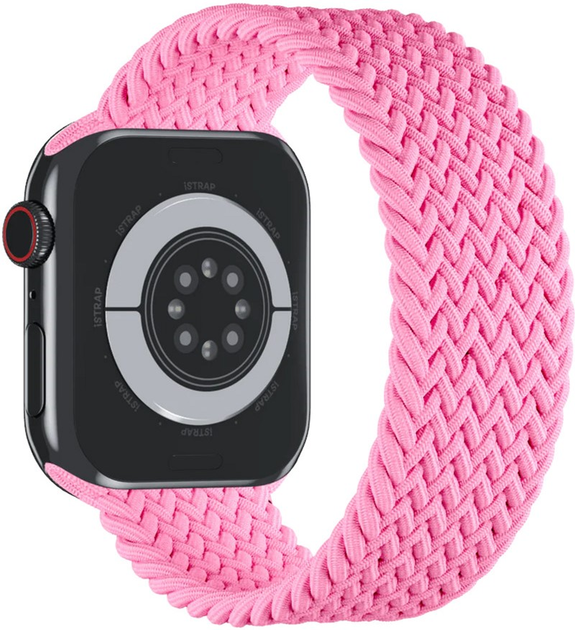 Pasek Apple Braided Solo Loop do Apple Watch 45mm Size 4 Flamingo (APL_MN1L3) - obraz 4