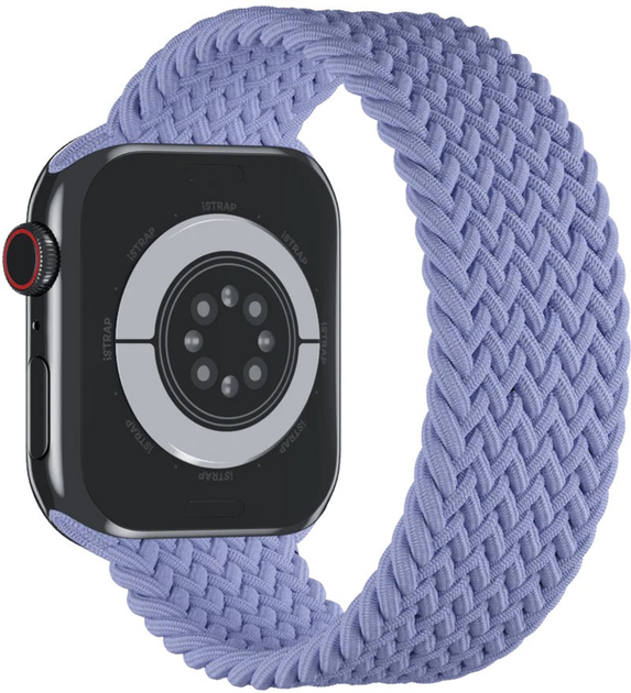 Pasek Apple Braided Solo Loop do Apple Watch 45mm Size 5 Lavender (APL_ML683) - obraz 4