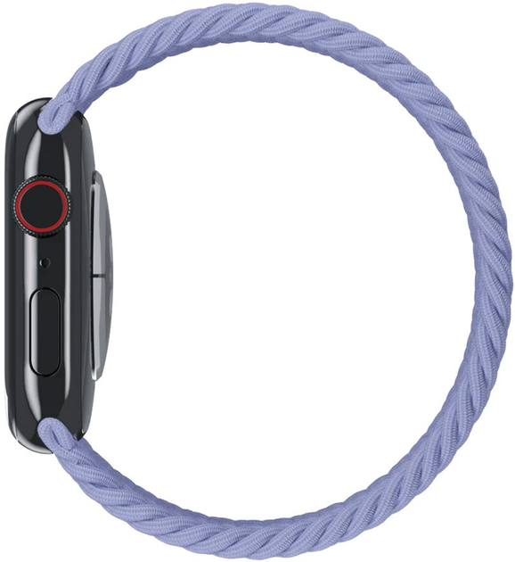 Ремінець Apple Braided Solo Loop для Apple Watch 45mm Size 10 Lavender (APL_ML6E3) - зображення 3
