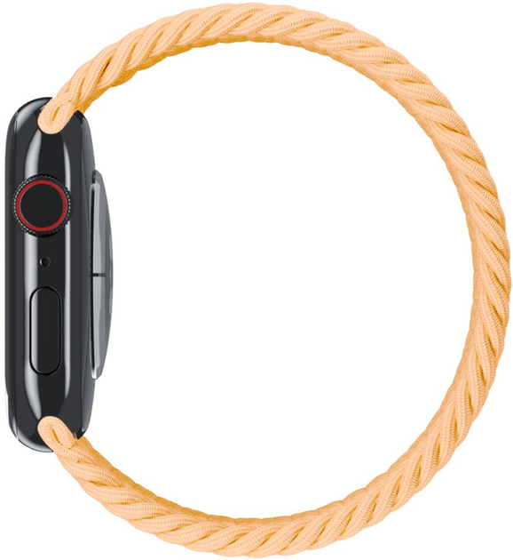 Ремінець Apple Braided Solo Loop для Apple Watch 45mm Size 4 Maize (APL_ML5L3) - зображення 3