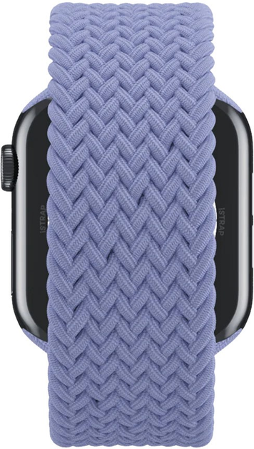 Ремінець Apple Braided Solo Loop для Apple Watch 45mm Size 10 Lavender (APL_ML6E3) - зображення 5
