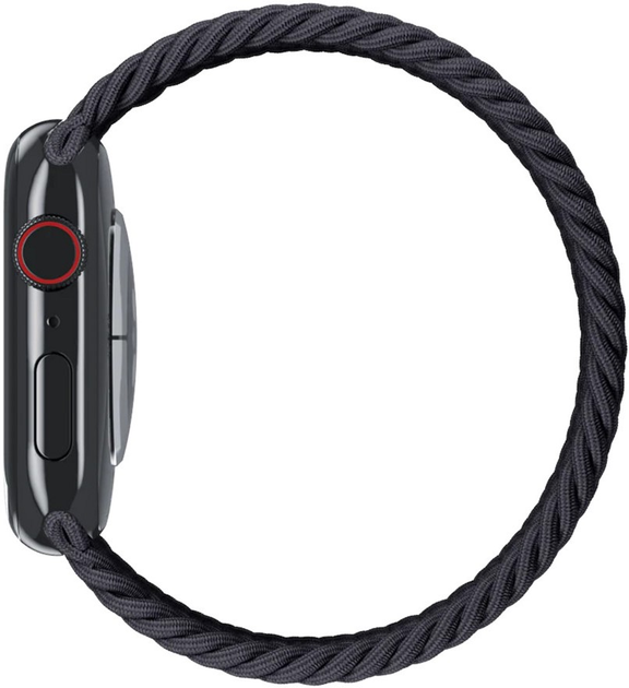 Pasek Apple Braided Solo Loop do Apple Watch 45mm Size 11 Midnight (APL_MPD63) - obraz 3
