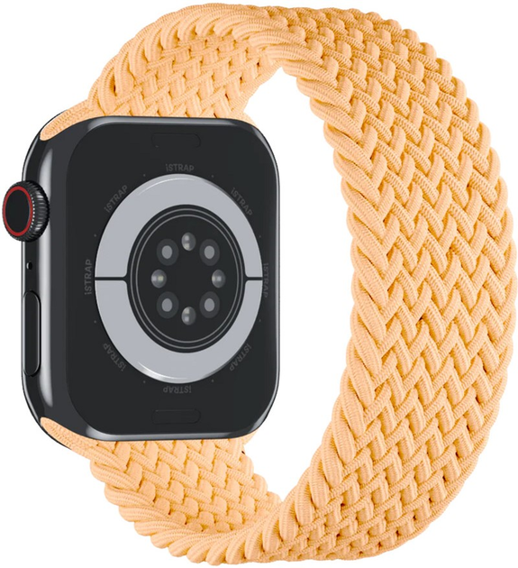 Pasek Apple Braided Solo Loop do Apple Watch 45mm Size 5 Maize (APL_ML5M3) - obraz 4