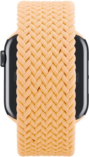 Pasek Apple Braided Solo Loop do Apple Watch 45mm Size 12 Maize (APL_ML5W3) - obraz 5