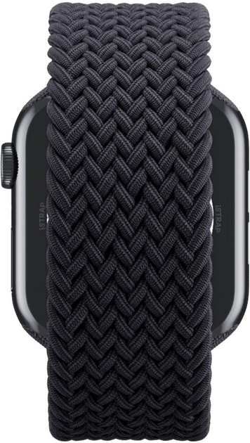 Ремінець Apple Braided Solo Loop для Apple Watch 45mm Size 3 Midnight (APL_MQH43) - зображення 5