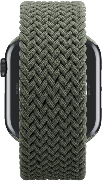 Pasek Apple Braided Solo Loop do Apple Watch 45mm Size 9 Olive (APL_MR1A3) - obraz 5
