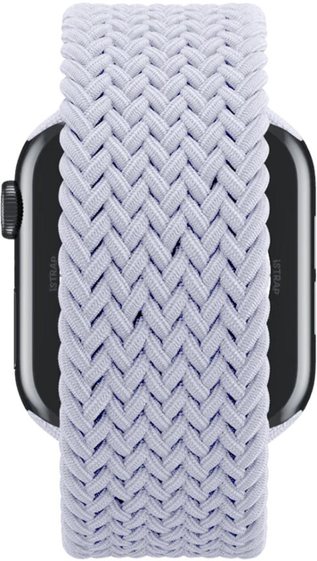 Pasek Apple Braided Solo Loop do Apple Watch 45mm Size 3 Purple Fog (APL_MR1R3) - obraz 5