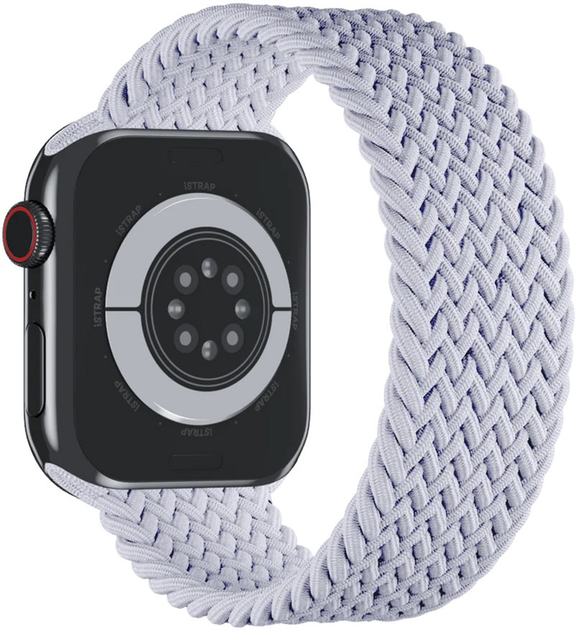 Pasek Apple Braided Solo Loop do Apple Watch 45mm Size 11 Purple Fog (APL_MR223) - obraz 4